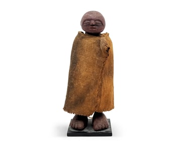 Primitive Carved Wood Figure