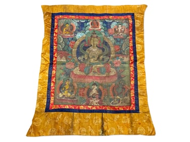 Tibetan Thangka Painting