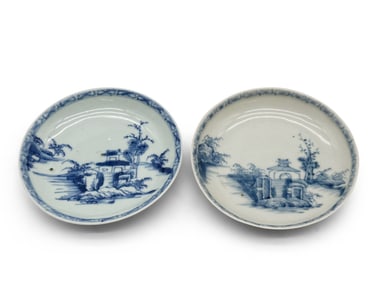 18th C. Chinese Nanking Cargo Tea Bowls