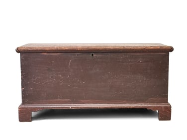 Chippendale Pine Blanket Chest
