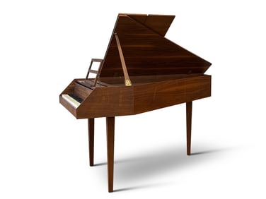 Attributed to Zuckermann Harpsichord