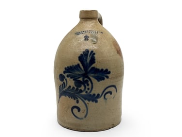 Nicholas & Boynton Vermont Stoneware Jug