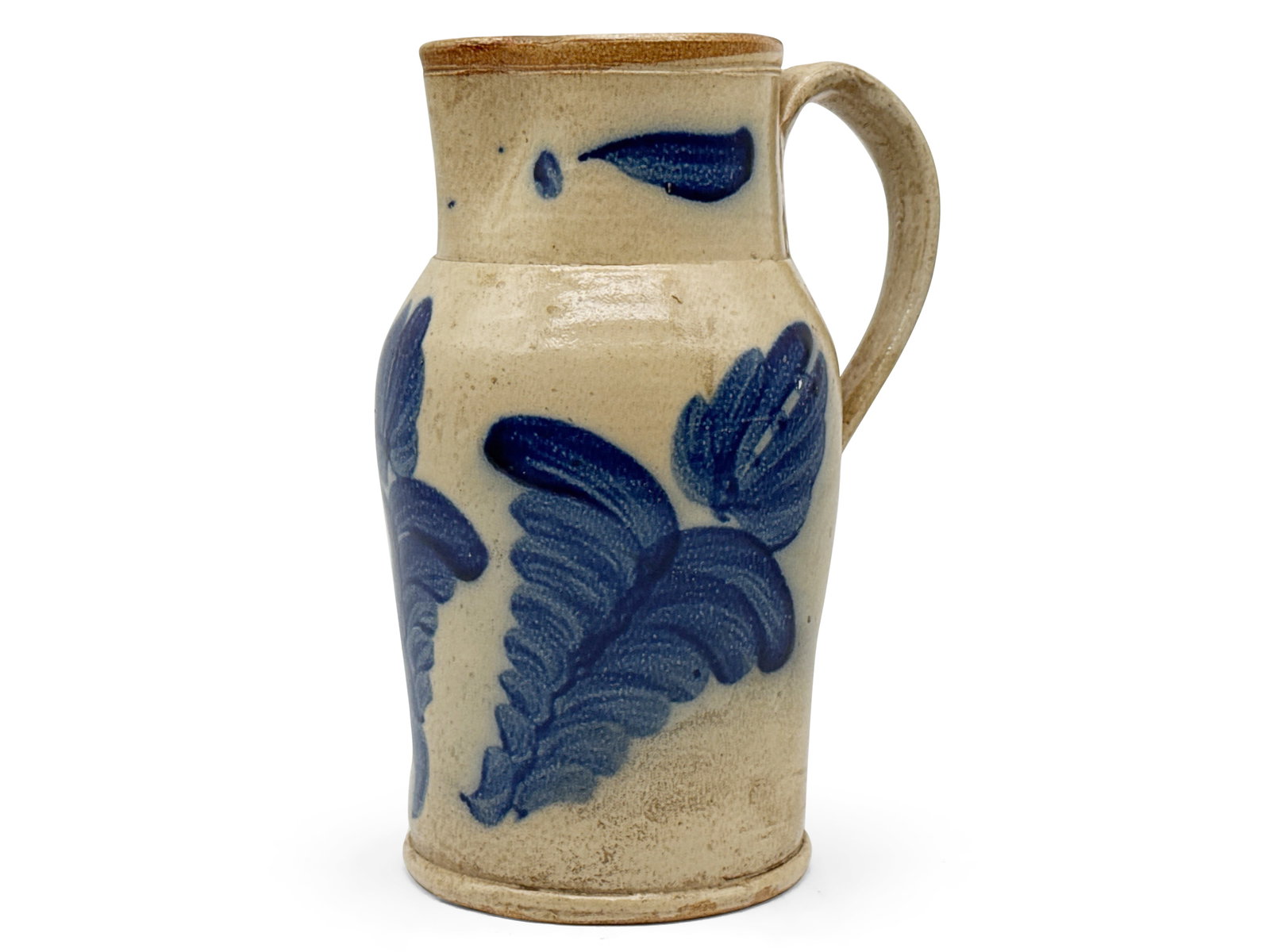 Attrib. Remmey Philadelphia Stoneware Pitcher (1 of 5)