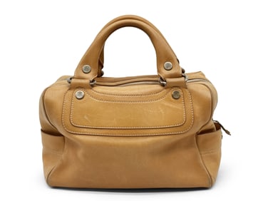 Celine Leather Boogie Handbag