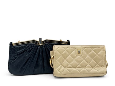 Two Judith Lieber Handbags