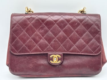 Chanel Quilted Handbag