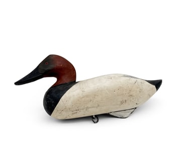 Attrib. Madison Mitchell Canvasback Decoy
