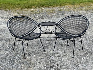 Salterini Radar Tete-a-Tete Garden Set
