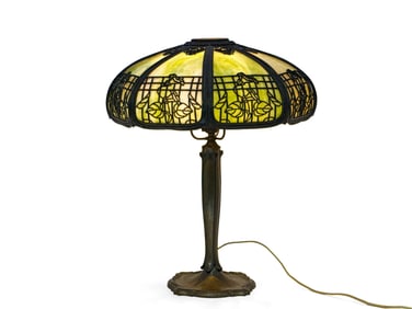 Empire Lamp & Brass Manufacturing Co. Table Lamp