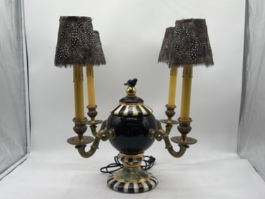 MacKenzie-Childs (Attrib.) Grandiosity Lamp