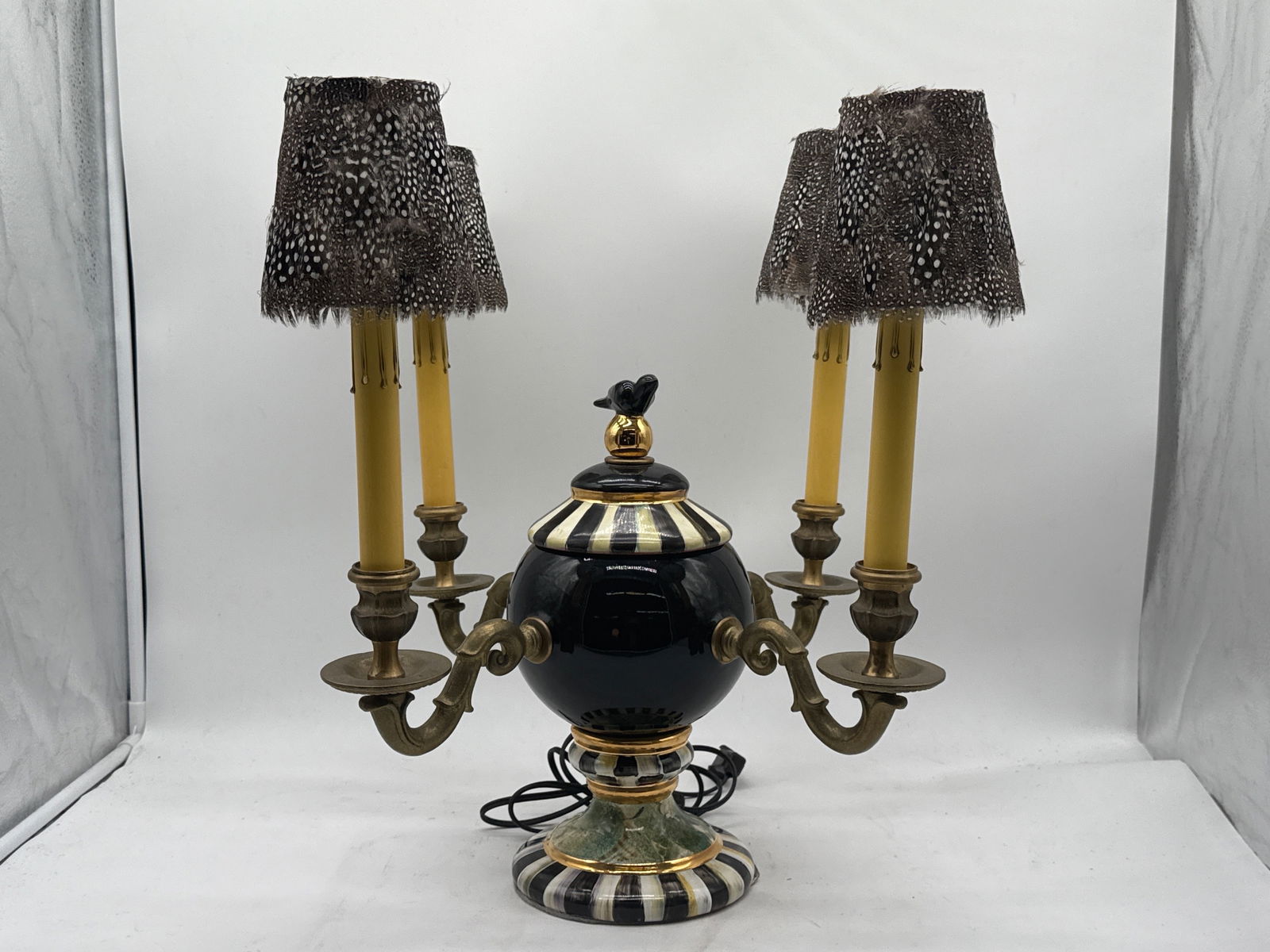 MacKenzie-Childs (Attrib.) Grandiosity Lamp (1 of 5)