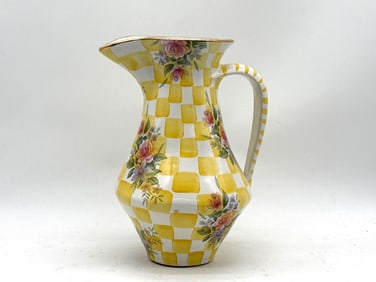 MacKenzie-Childs Dandy Lion Pitcher