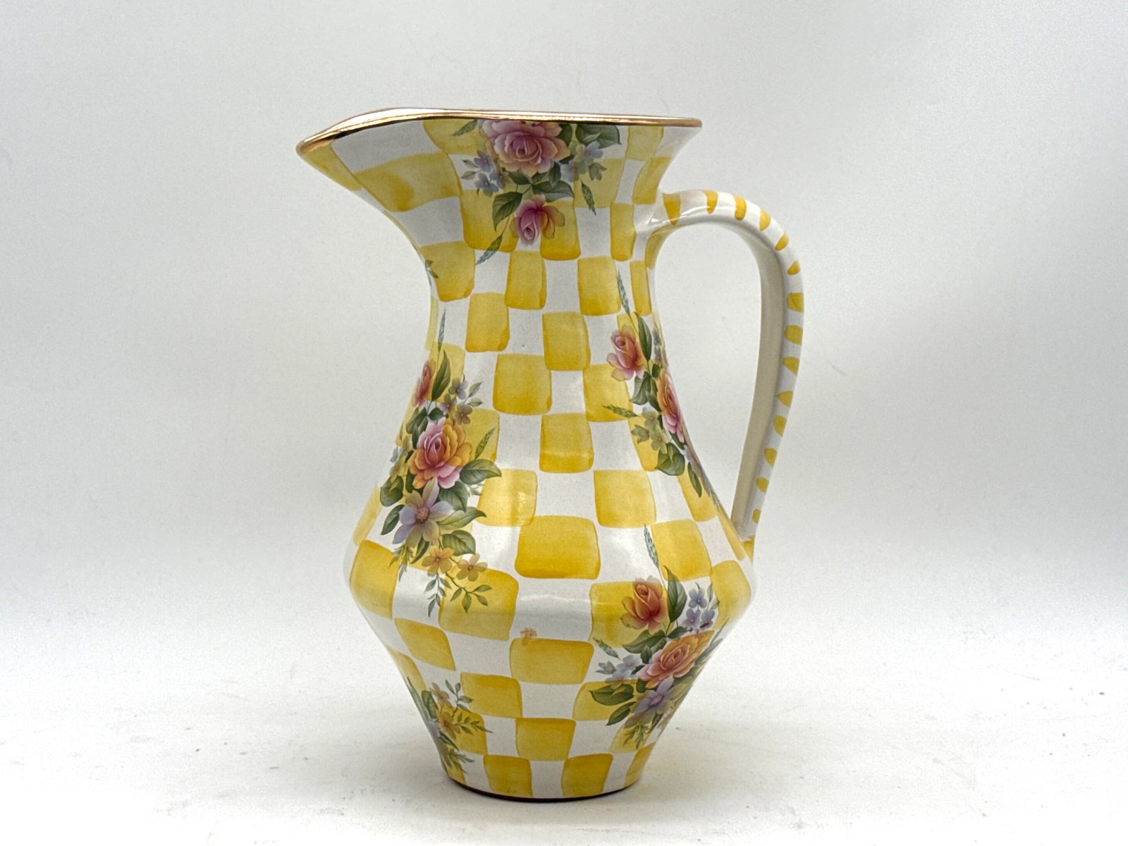 MacKenzie-Childs Dandy Lion Pitcher (1 of 5)