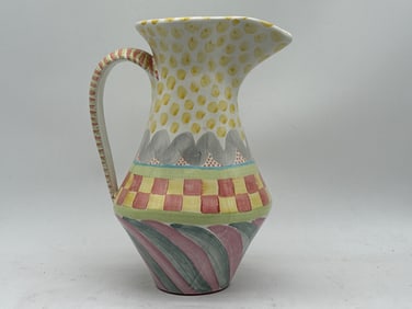 MacKenzie-Childs Cayuga Pitcher