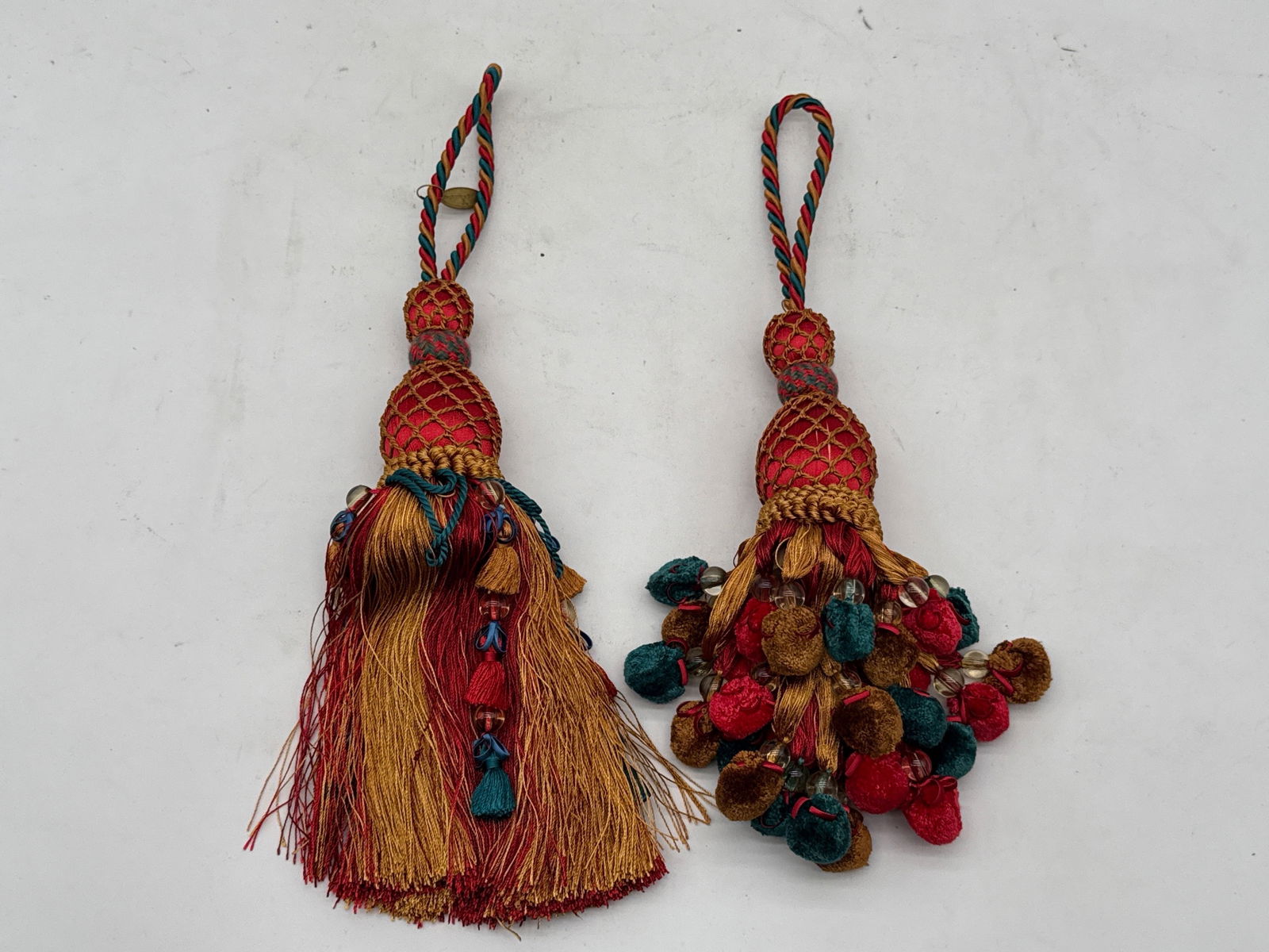Two MacKenzie-Childs Passementerie Tassels (1 of 5)