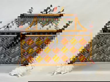 MacKenzie-Childs Fireplace Screen
