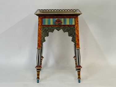 MacKenzie-Childs Tea Table