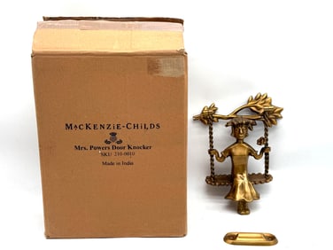 MacKenzie-Childs Mrs. Powers Door Knocker
