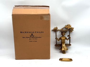 MacKenzie-Childs Mrs. Powers Door Knocker