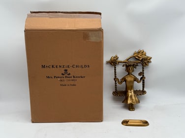 MacKenzie-Childs Mrs. Powers Door Knocker