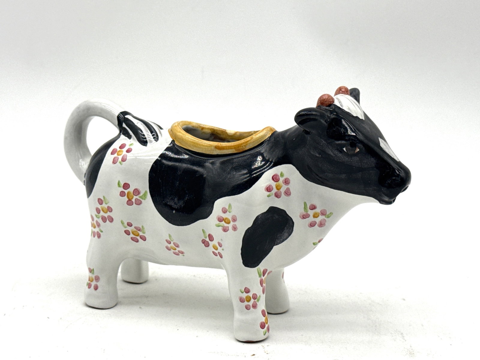 MacKenzie-Childs Rare Molly Cow Creamer (1 of 4)