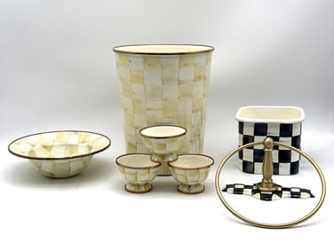 MacKenzie-Childs Washroom Accessories