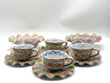 Grouping of MacKenzie-Childs Glen Park China