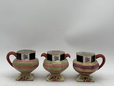 Three MacKenzie-Childs Ceramic Articles