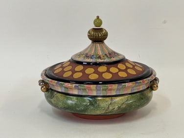 MacKenzie-Childs Piece de Resistance Tureen