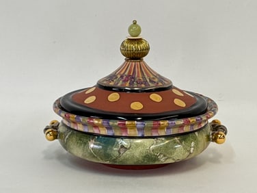 MacKenzie-Childs Piece de Resistance Tureen