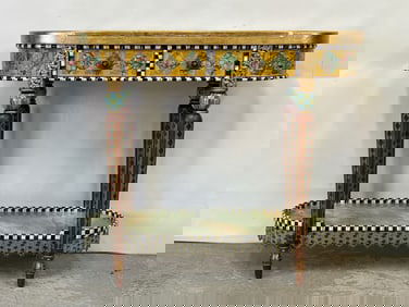 MacKenzie-Childs Highland Console Table