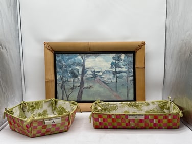 MacKenzie-Childs Decorative Trays