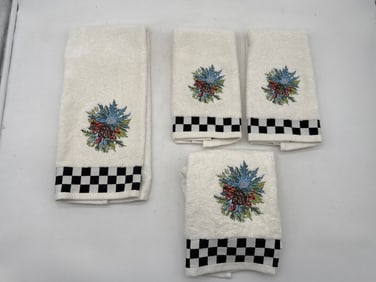 MacKenzie-Childs Bathroom Linens