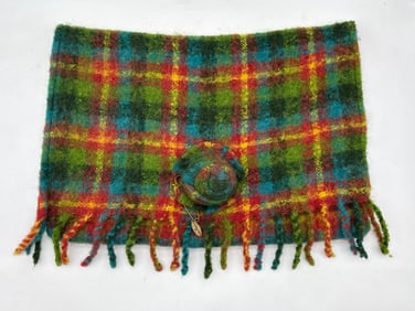 MacKenzie-Childs Mohair Clutch