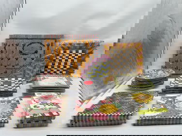 MacKenzie-Childs Paper Goods Grouping