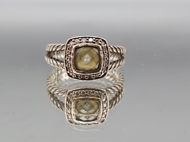 David Yurman Albion Sterling Ring