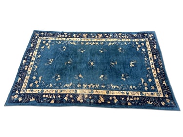 Chinese Peking Room-Size Carpet, 17ft 4in x 10ft 2in