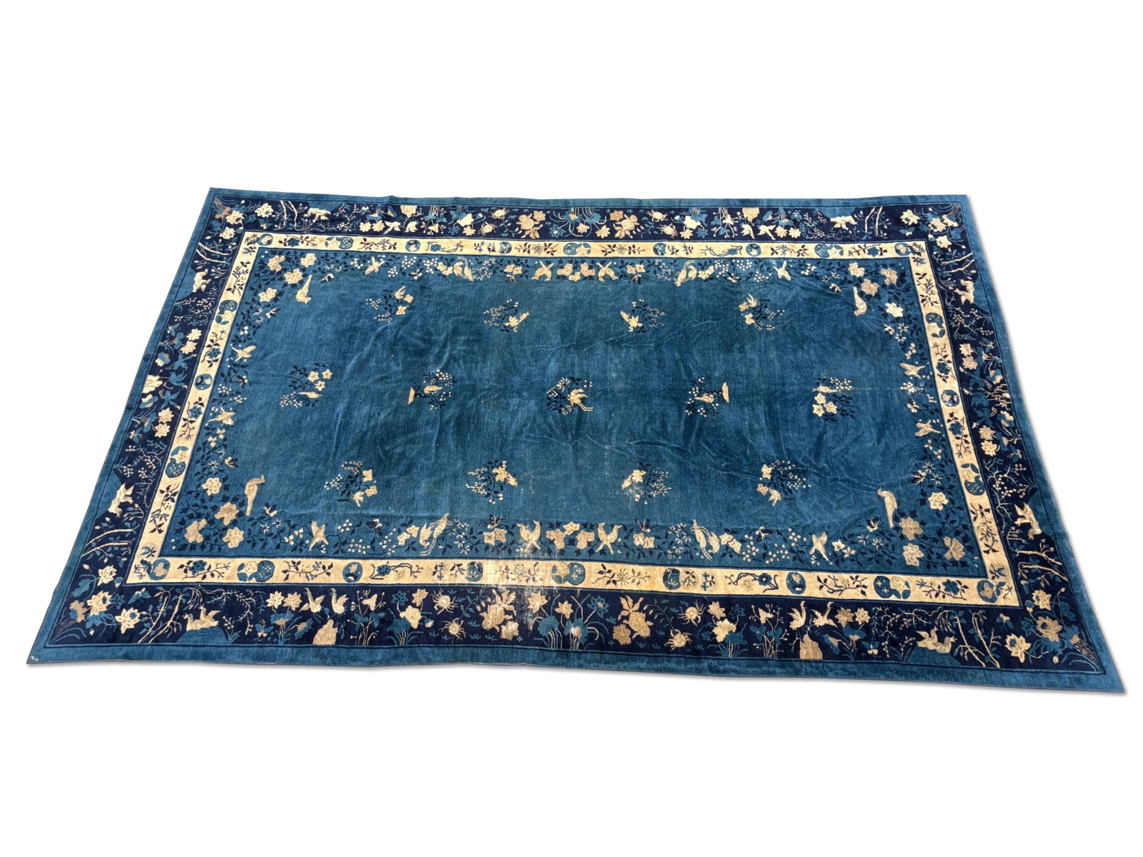 Chinese Peking Room-Size Carpet, 17ft 4in x 10ft 2in (1 of 12)