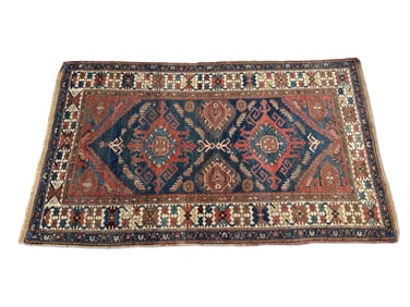 Persian Area Carpet, 6ft 2in x 3ft 8in