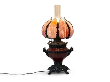 Bradley & Hubbard Parlor Lamp
