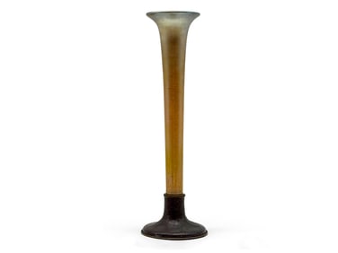 Louis C. Tiffany Furnaces Bud Vase