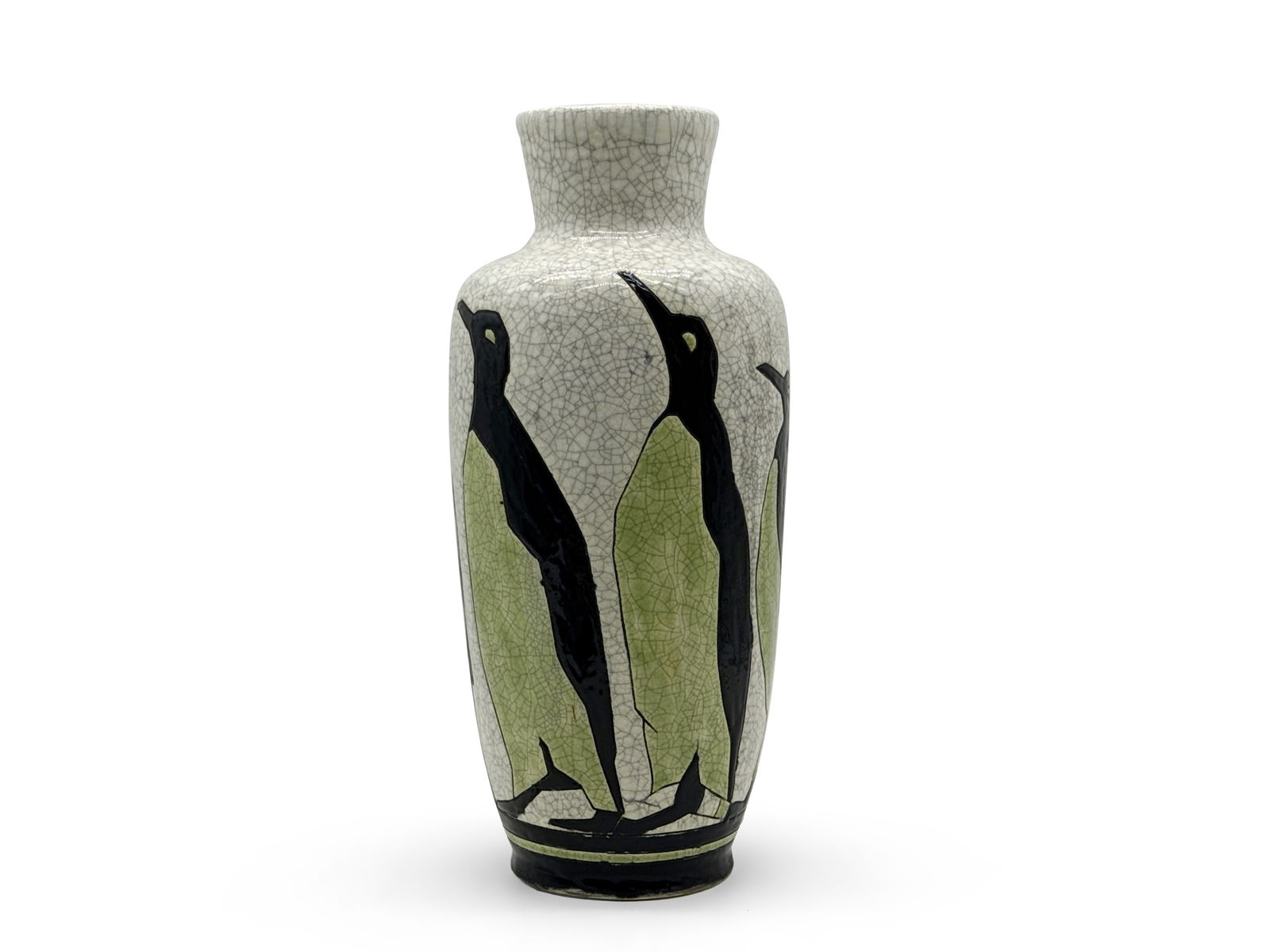 Charles Catteau/Boch Freres Penguin Vase (1 of 5)