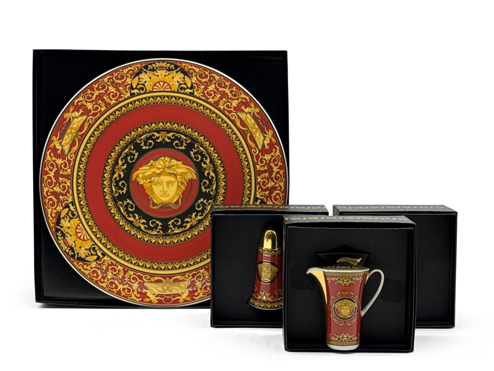 Versace Rosenthal Medusa Porcelain Group (1 of 6)