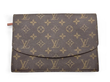Louis Vuitton Canvas Monogram Pochette
