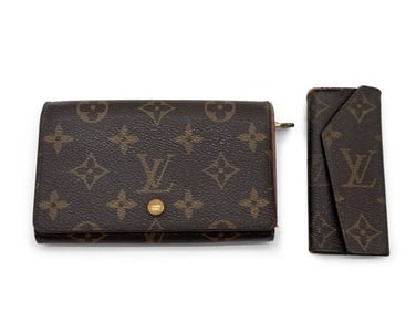 Louis Vuitton Tresor Wallet and Key Case