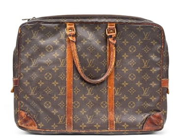Louis Vuitton Porte Voyage Monogram Briefcase