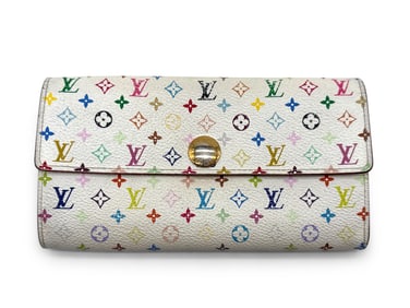 Louis Vuitton Takashi Murakami Sarah Wallet
