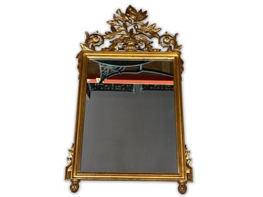 French La Barge Gilt Mirror