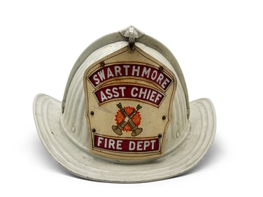 Swarthmore Asst. Chief Cairns Fire Helmet