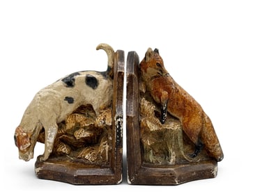 Kathleen Wheeler Fox Hunt Book Ends
